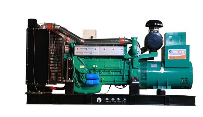 顺庆上柴500kw大型柴油发电机组