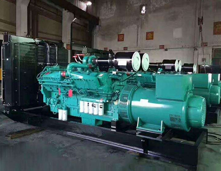 顺庆科克400kw大型柴油发电机组