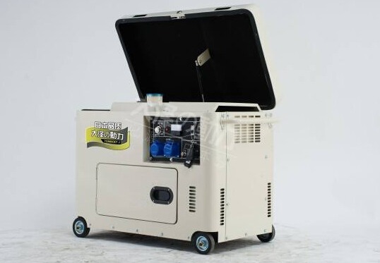顺庆科克8kw小型柴油发电机组