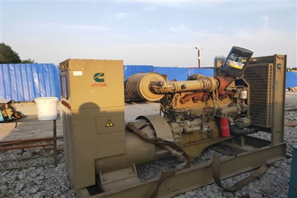 顺庆发电机出租