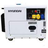 顺庆现代DHY6000SE 6.5kVA柴油发电机