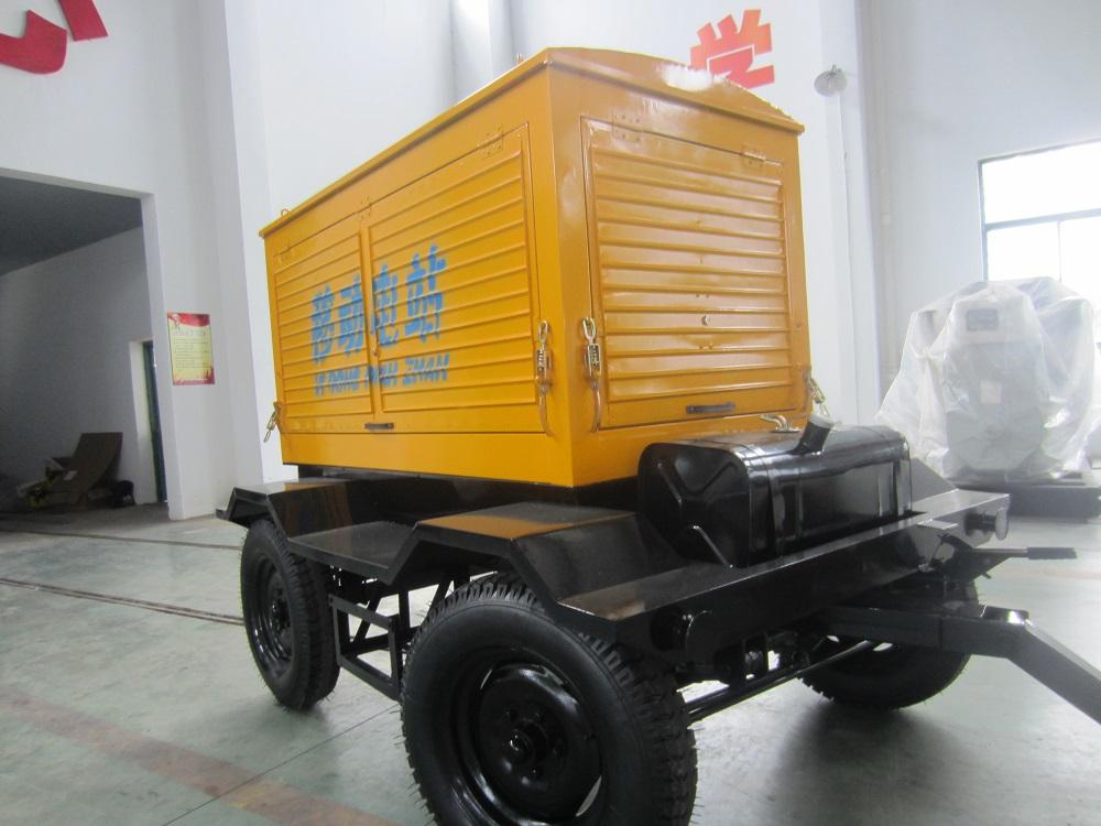 顺庆移动式发电机组