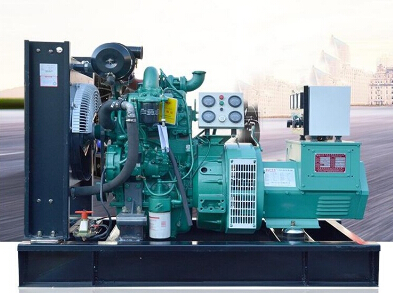 顺庆全新上柴50kw大型柴油发电机组
